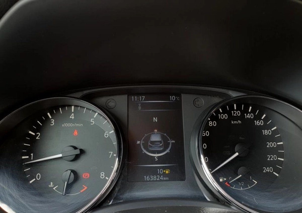 Nissan Qashqai cena 49900 przebieg: 163827, rok produkcji 2014 z Wschowa małe 301